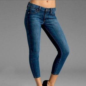 ❁∙Genetic Denim “The Ava Split Seam Crop Cig”∙❁